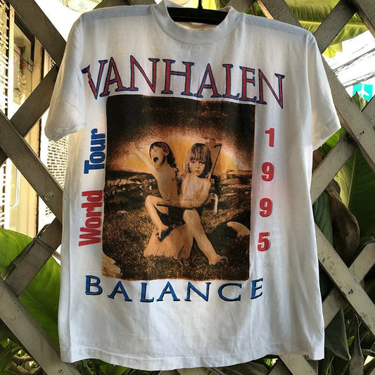 Van Halen: Ignite Your Inner Rock God with This Electrifying T-Shirt - Premium  from Lizard Vigilante - Just $25.88! Shop now at Lizard Vigilante