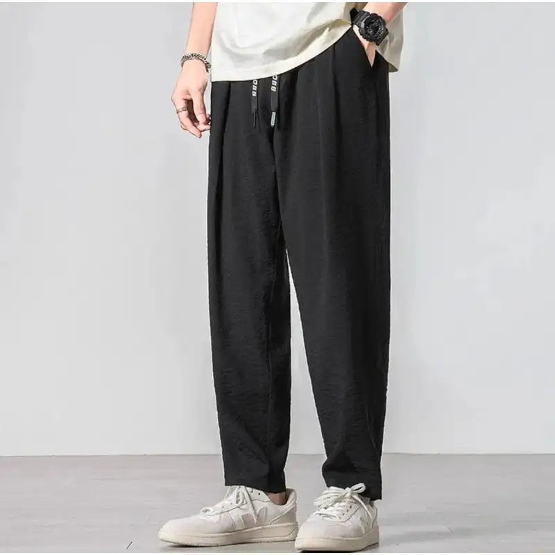 Men's Fashion New Plus Size Casual Loose Pants
