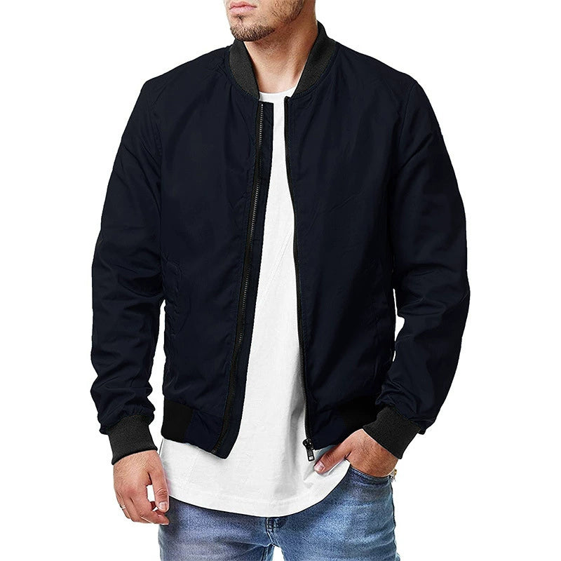 Men's Retro Japanese Style Bomber Jacket - Premium  from Lizard Vigilante - Just $26.99! Shop now at Lizard Vigilante