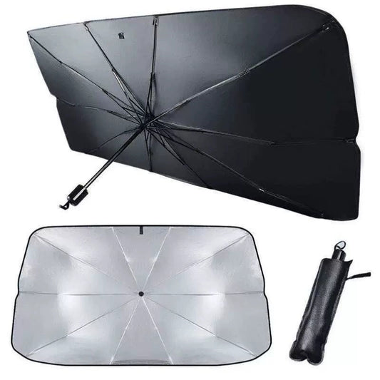 Thickened Foldable Car Sunshade: Ultimate Heat and Light Protection - Premium auto sunshade from dsers - Just $22.99! Shop now at Lizard Vigilante