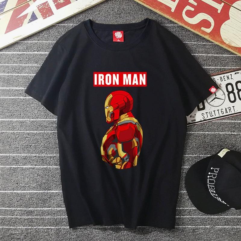 Marvel Deadpool Short Sleeve 10th Anniversary T-shirt Flash AntMan Hulk Thor - Lizard Vigilante