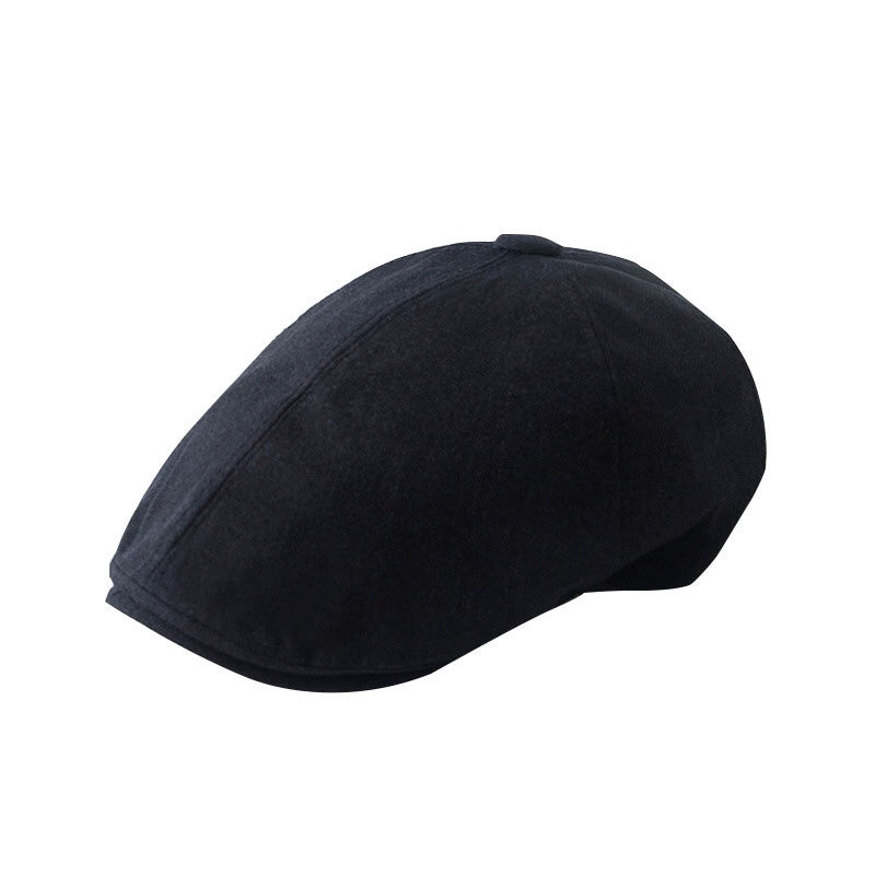 Vintage Super Comfortable Autumn Winter Retro Beret Hat - Stylish Linen Dome Hat for Men and Women, Neutral Color, Short Eaves, Light and Breezy for All Seasons - Premium beret from Lizard Vigilante - Just $31.08! Shop now at Lizard Vigilante