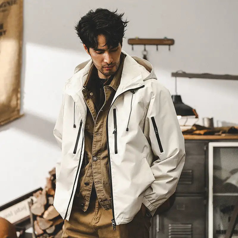 American Retro Outdoor Outdoor Jacket Coat Men