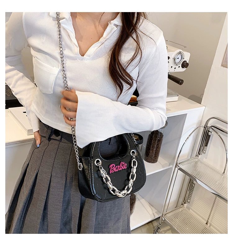 New BARBIE Autumn and Winter Satchel Chain Messenger Saddle Bags - Premium Messenger bag from dsers - Just $38.88! Shop now at Lizard Vigilante