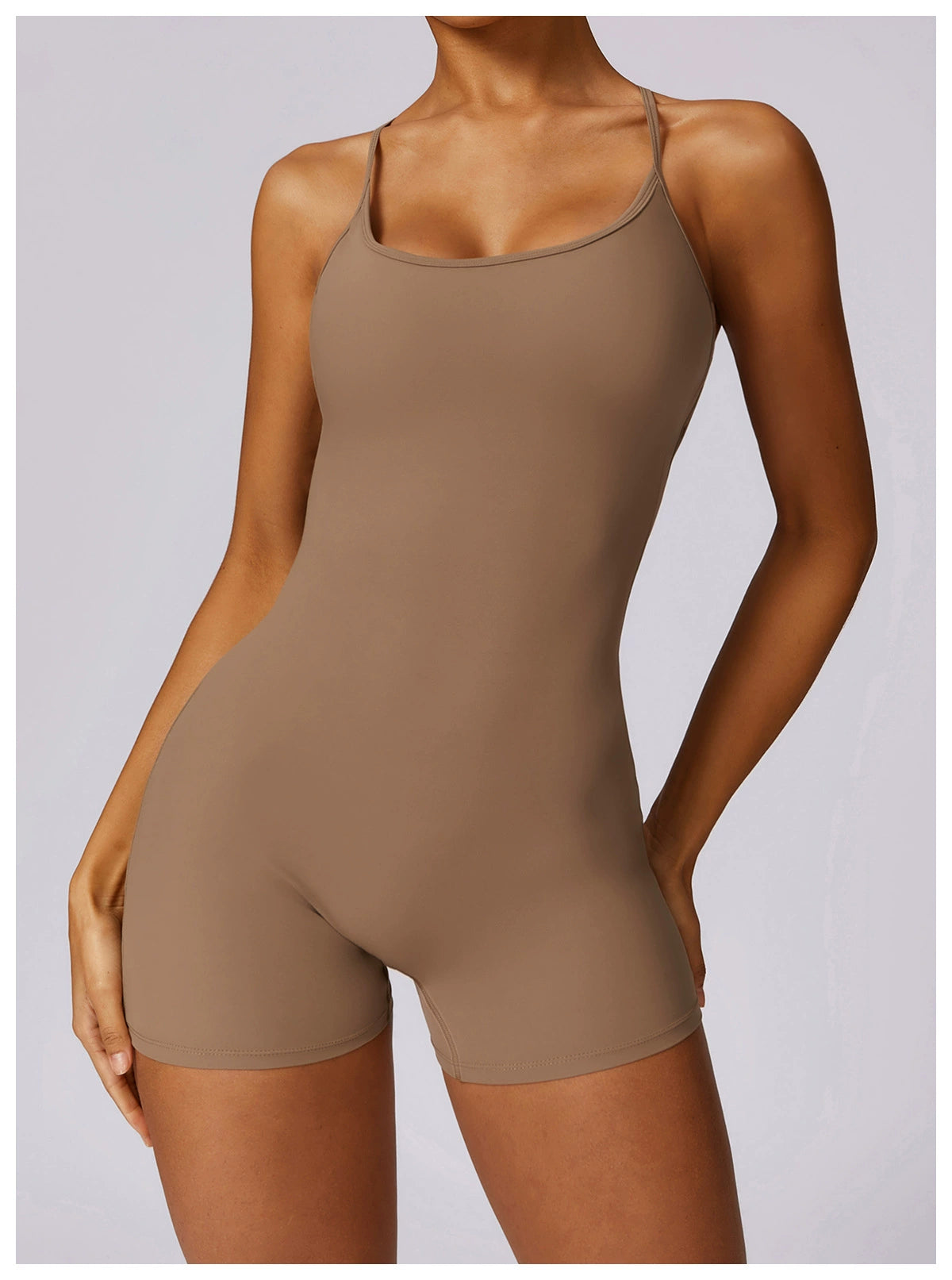 Quick-Drying Nude Feel Hip Lifting Women's Summer Running Sling One-Piece - Premium  from Lizard Vigilante - Just $27.99! Shop now at Lizard Vigilante