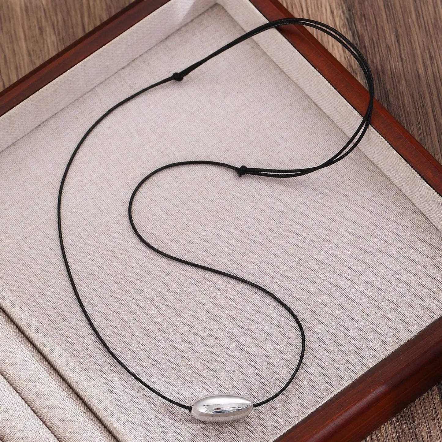 Women's Simple Ball Love Knotted Bracelet Necklace