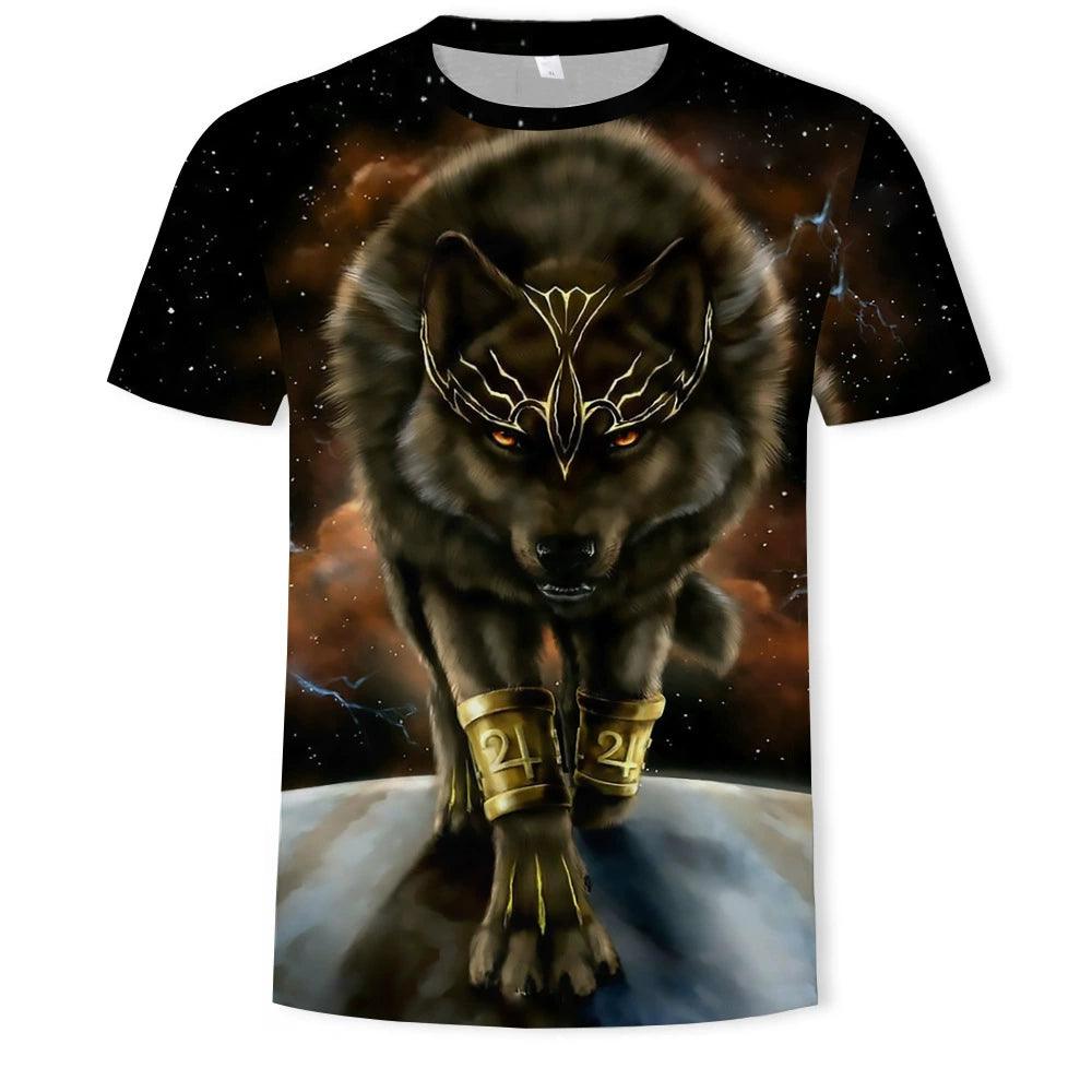 KISS Skull Print Slim Fit Crewneck T-Shirt - Popular Short Sleeve Tee - Premium t-shirt from Lizard Vigilante - Just $22.99! Shop now at Lizard Vigilante