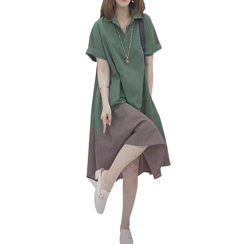 Women's Summer New Fashion Overknee Skirt