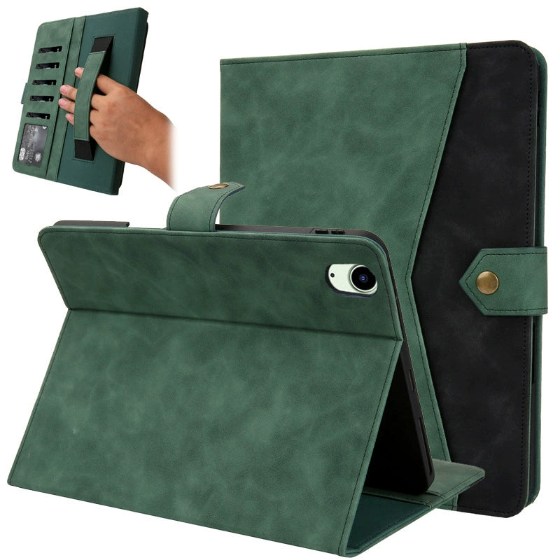 Leather Case for iPad Mini6 Matte Flip Plane Housing Mini 6 Protective Cover - Premium pad case from Lizard Vigilante - Just $29.99! Shop now at Lizard Vigilante