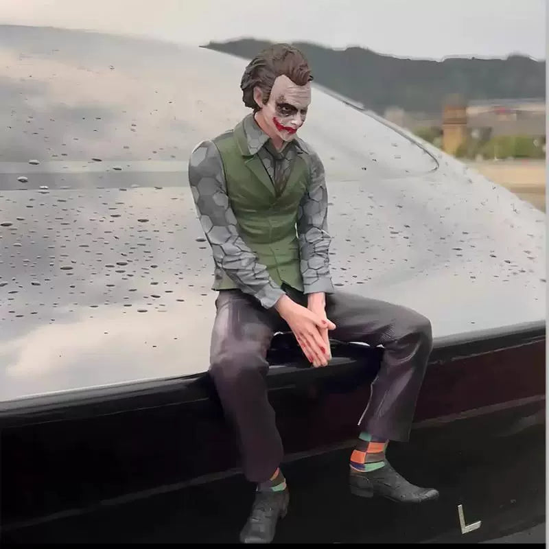 Heath Ledger Joker Roof Clown Doll - Premium doll from Lizard Vigilante - Just $12.99! Shop now at Lizard Vigilante