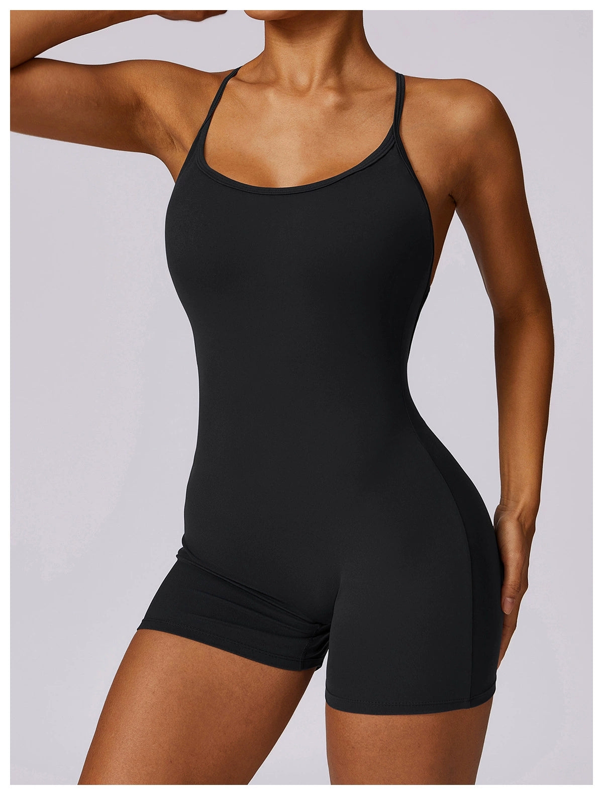 Quick-Drying Nude Feel Hip Lifting Women's Summer Running Sling One-Piece - Premium  from Lizard Vigilante - Just $27.99! Shop now at Lizard Vigilante