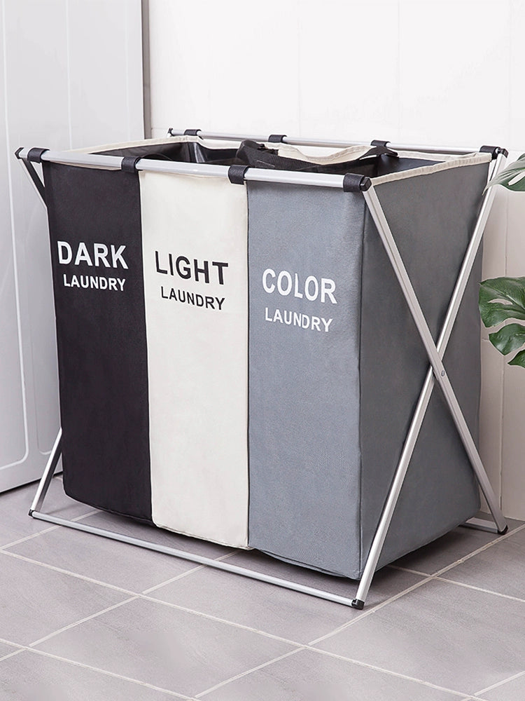 Storage Basket for Home Classification – Foldable Bathroom Dirty Clothes Basket - Premium laundry organizer from Lizard Vigilante - Just $21.99! Shop now at Lizard Vigilante