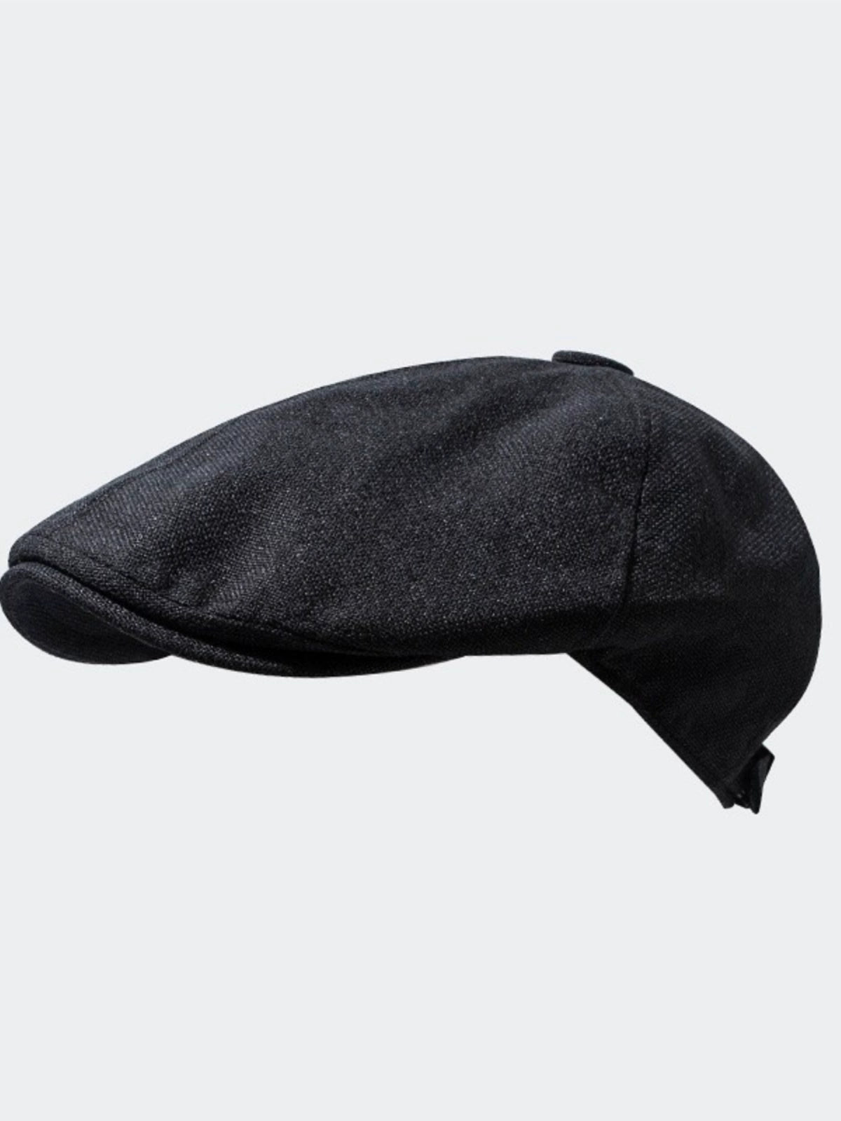 Vintage Super Comfortable Autumn Winter Retro Beret Hat - Stylish Linen Dome Hat for Men and Women, Neutral Color, Short Eaves, Light and Breezy for All Seasons - Premium beret from Lizard Vigilante - Just $31.08! Shop now at Lizard Vigilante