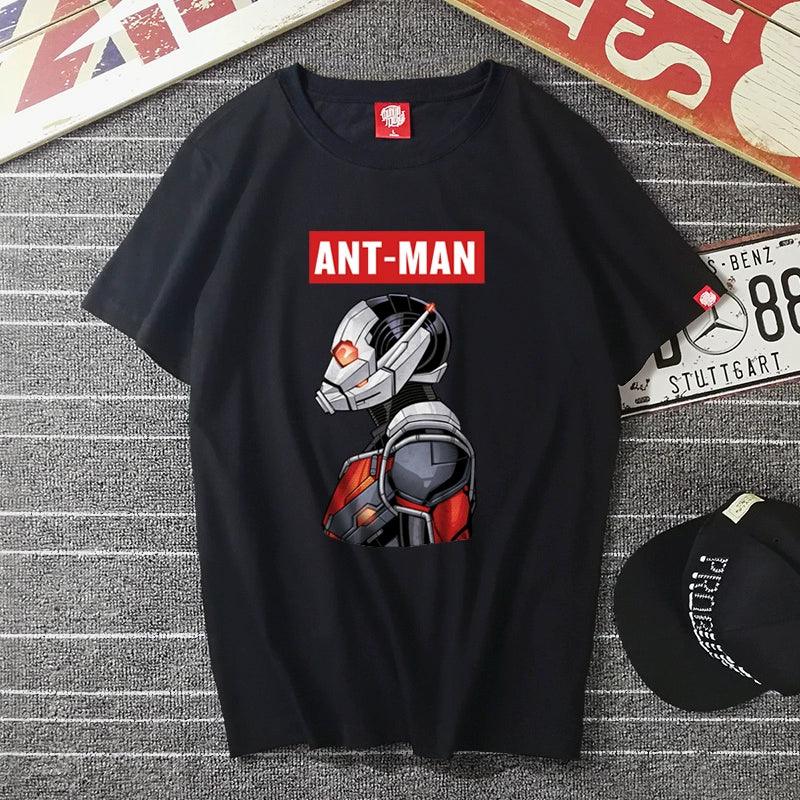 Marvel Deadpool Short Sleeve 10th Anniversary T-shirt Flash AntMan Hulk Thor - Premium T-Shirt from Lizard Vigilante - Just $23.99! Shop now at Lizard Vigilante