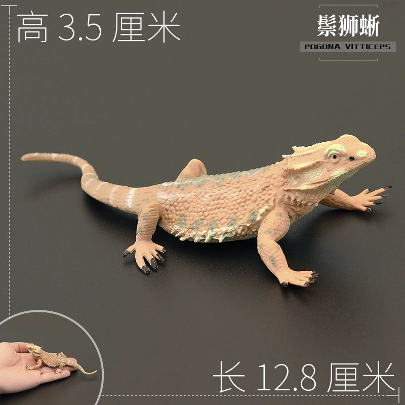 Chameleon Figure: A Realistic and Educational Toy - Premium toy from Lizard Vigilante - Just $10.88! Shop now at Lizard Vigilante