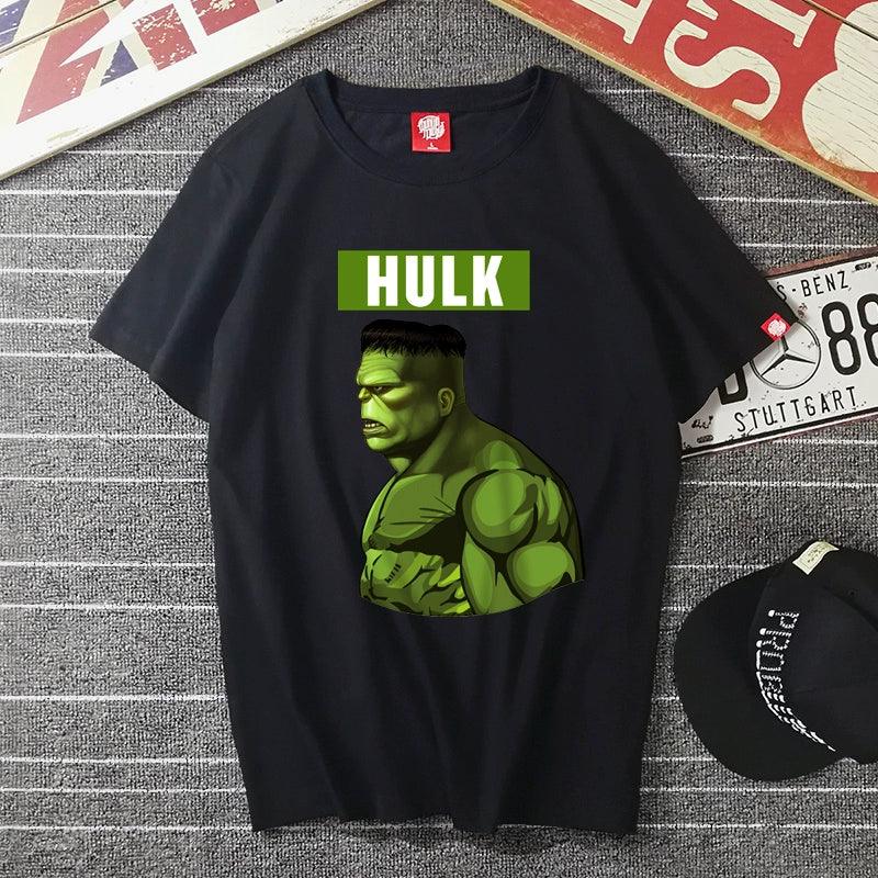 Marvel Deadpool Short Sleeve 10th Anniversary T-shirt Flash AntMan Hulk Thor - Premium T-Shirt from Lizard Vigilante - Just $23.99! Shop now at Lizard Vigilante