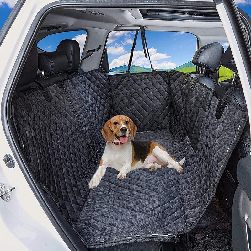 Pet Rear Row Car Mat Dog Car Handy Gadget Trunk Dog Bed Car Seat Cushion Kennel Rear Seat Cushion - Lizard Vigilante