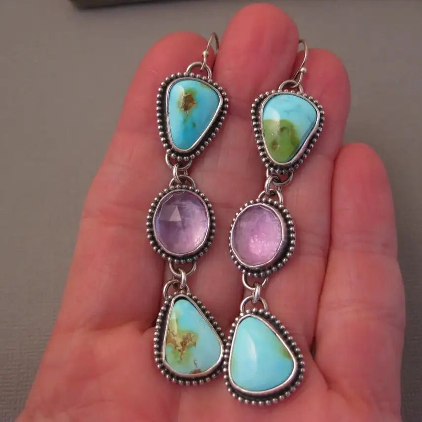 European And American Retro Exaggerated Simple Fashion Accessories Female Earrings