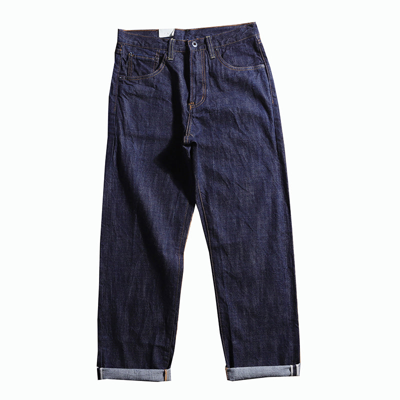 Loose Straight Casual Long Jeans Men