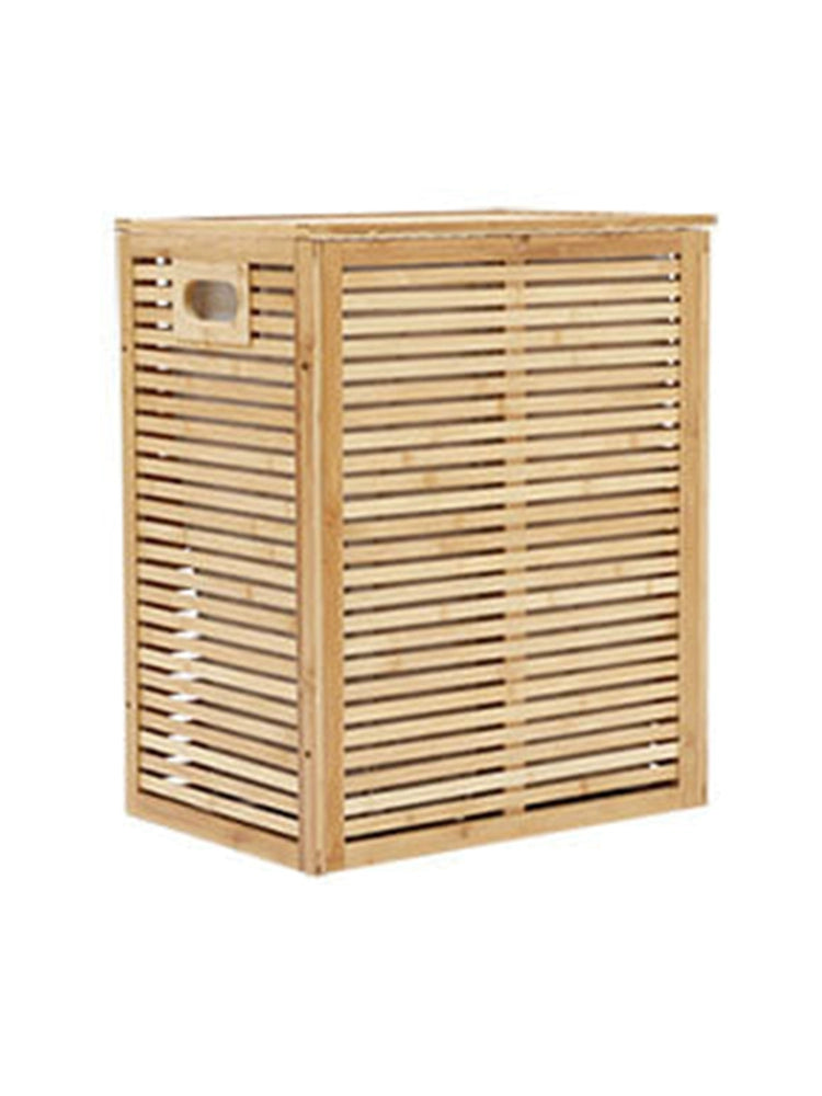 Internet Celebrity Ins Japanese Bedroom Storage Basket with Lid - Premium laundry hamper from Lizard Vigilante - Just $70.99! Shop now at Lizard Vigilante