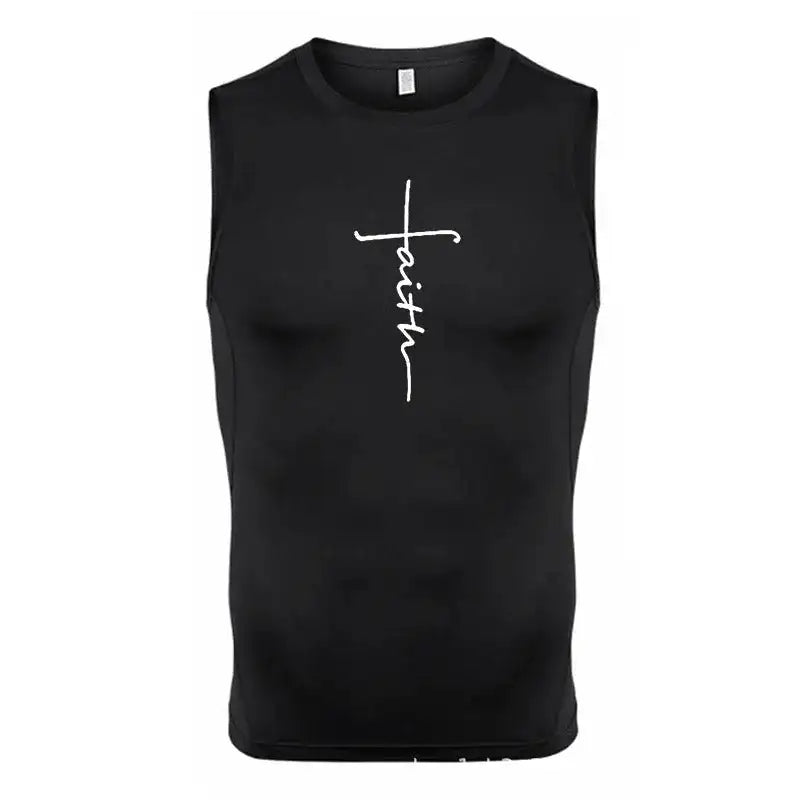 Fashion Men's Summer Breathable Training Sports Vest