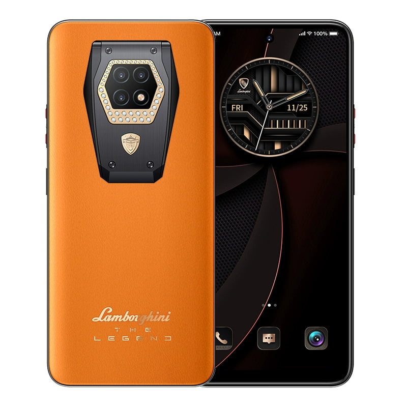 Lamborghini Legendary Diamond Edition 24K Gold-Plated Kreta Business Smartphone – Dual Cameras, 5G, Classy Design - Premium mobile phone from Lizard Vigilante - Just $1785.99! Shop now at Lizard Vigilante