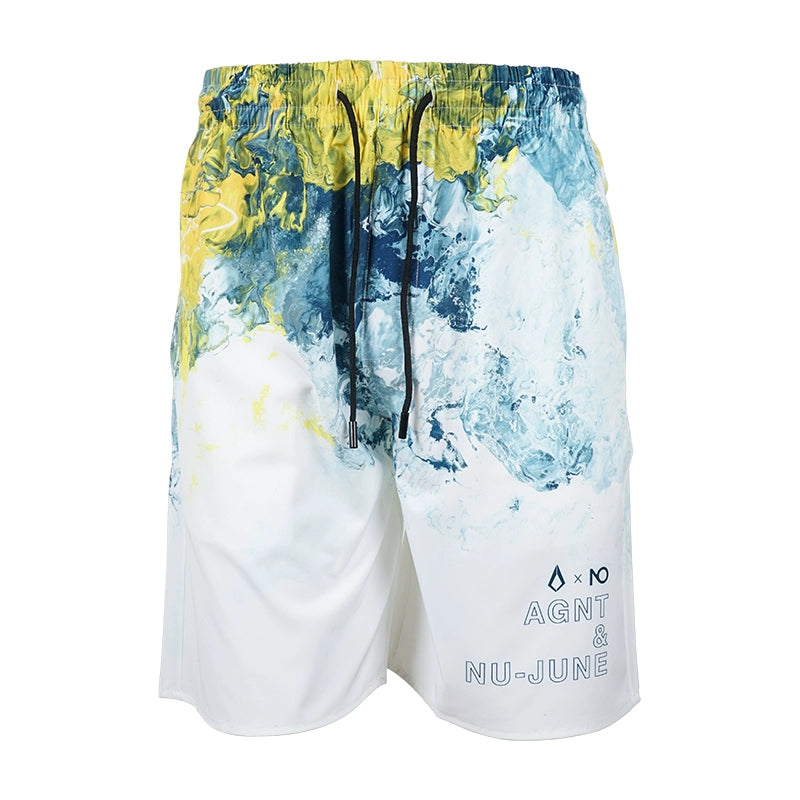 Nu-June Men's Beach Pants Casual Quick-Dry Surfing Diving Shorts Sports Running Swimming Hot Spring Training Pant - Premium shorts from Lizard Vigilante - Just $40.99! Shop now at Lizard Vigilante