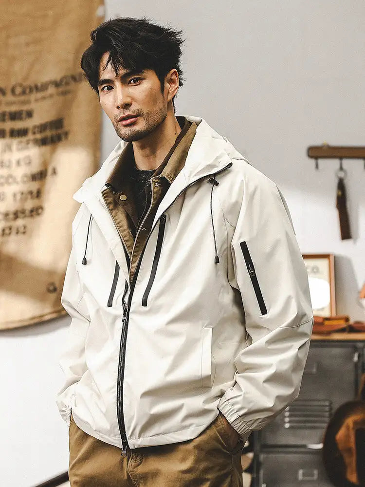 American Retro Outdoor Outdoor Jacket Coat Men
