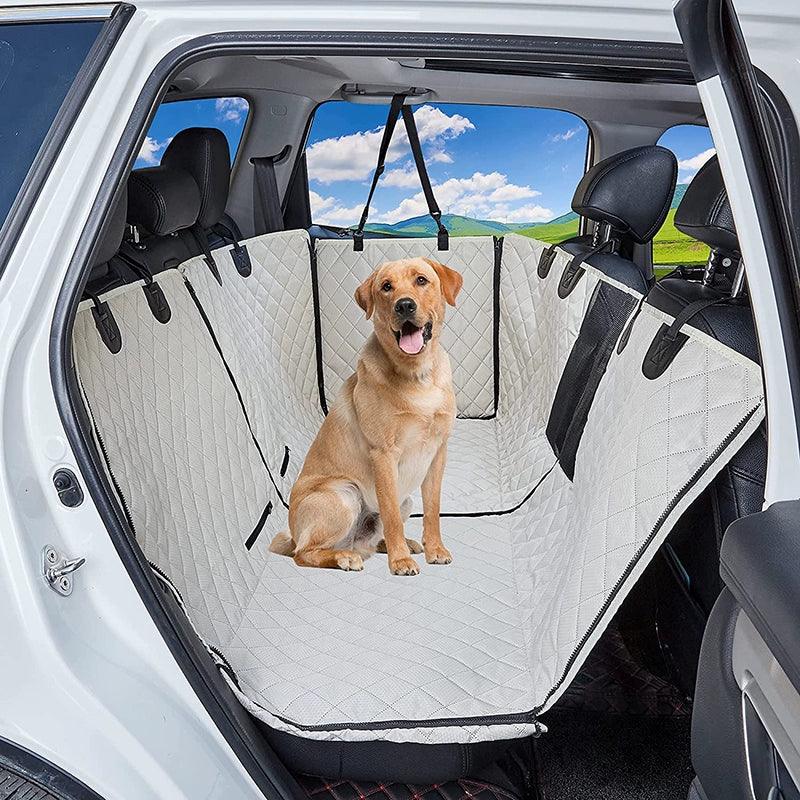 Pet Rear Row Car Mat Dog Car Handy Gadget Trunk Dog Bed Car Seat Cushion Kennel Rear Seat Cushion - Lizard Vigilante