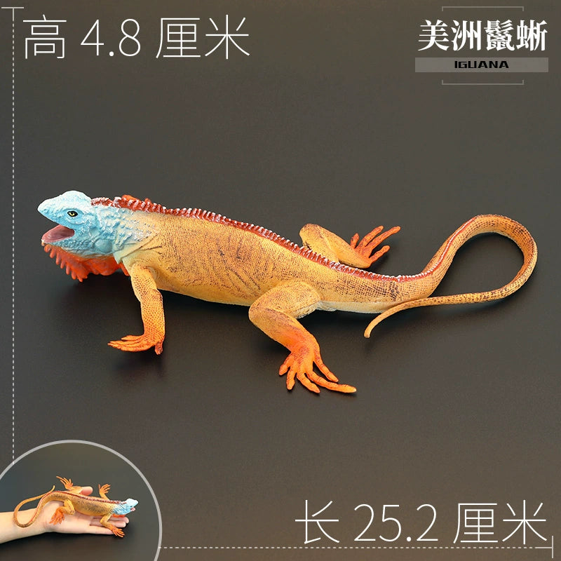 Chameleon Figure: A Realistic and Educational Toy - Premium toy from Lizard Vigilante - Just $10.88! Shop now at Lizard Vigilante