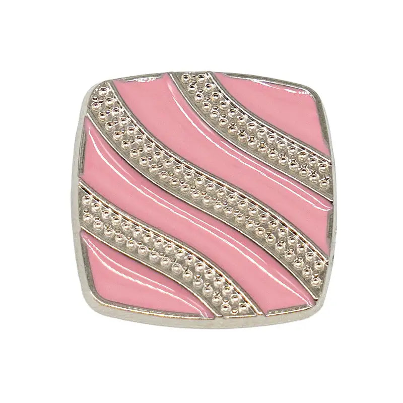 Metal Hole Shoes Flower Shoe Buckle Alloy Pearl