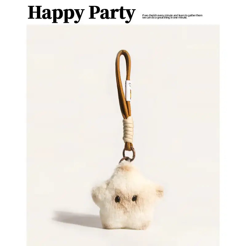 Capabala Plush Bag Pendant Keychain