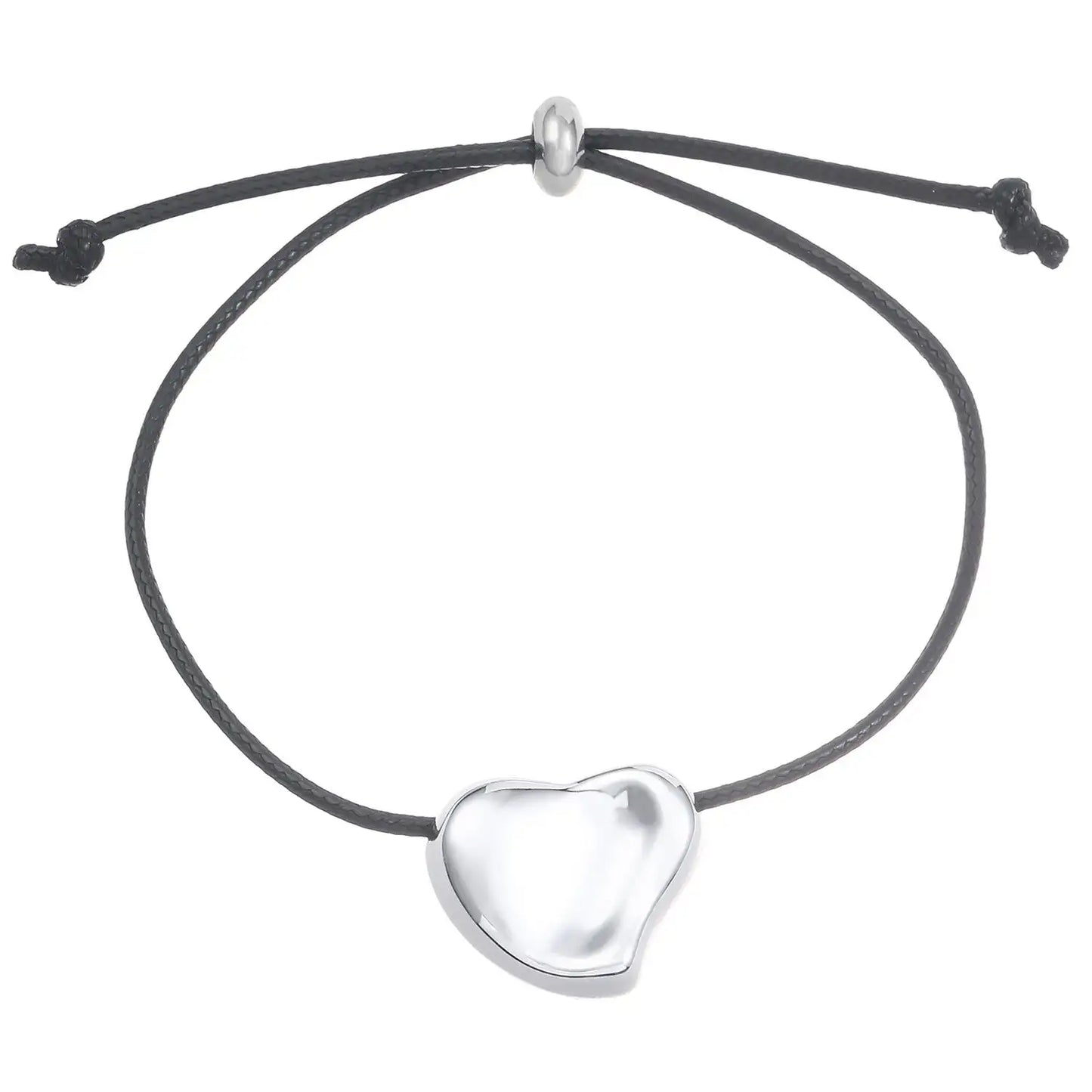 Women's Simple Ball Love Knotted Bracelet Necklace