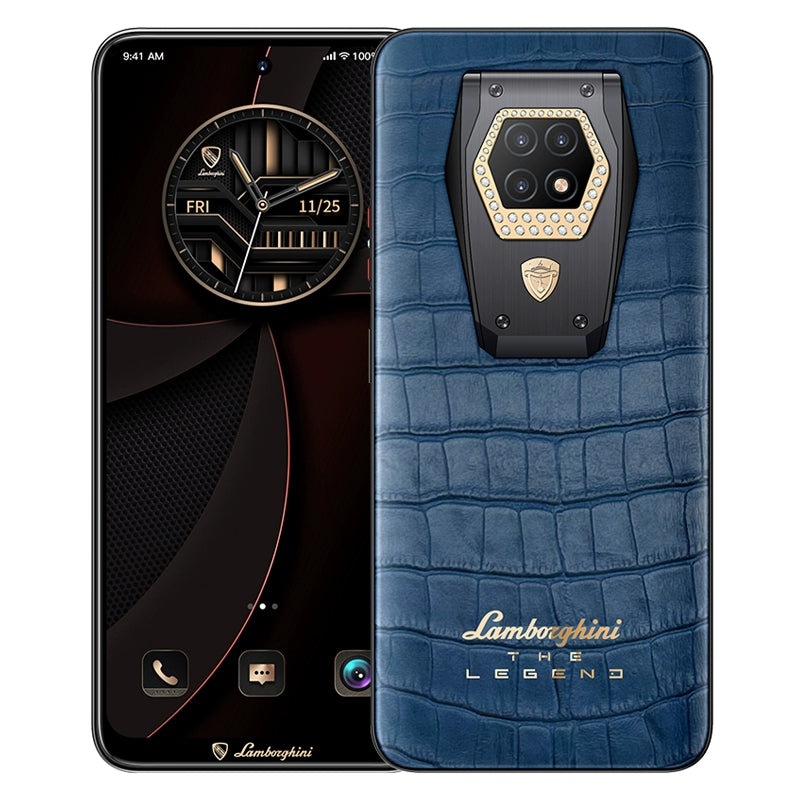 Lamborghini Legendary Diamond Edition 24K Gold-Plated Kreta Business Smartphone – Dual Cameras, 5G, Classy Design - Premium mobile phone from Lizard Vigilante - Just $1785.99! Shop now at Lizard Vigilante