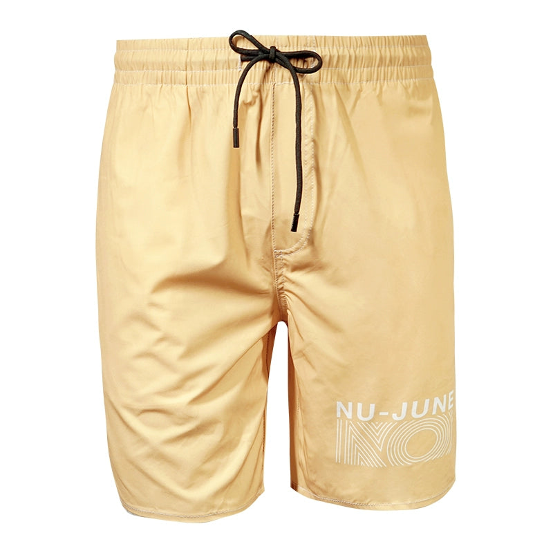 Nu-June Men's Beach Pants Casual Quick-Dry Surfing Diving Shorts Sports Running Swimming Hot Spring Training Pant - Premium shorts from Lizard Vigilante - Just $40.99! Shop now at Lizard Vigilante