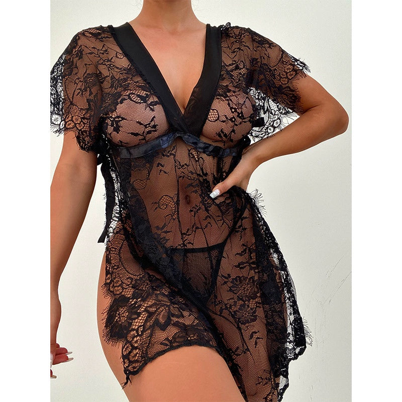 Women's Lingerie Sets Dresses Intimates Sensual Seductive Underwear Sizes - Lizard Vigilante