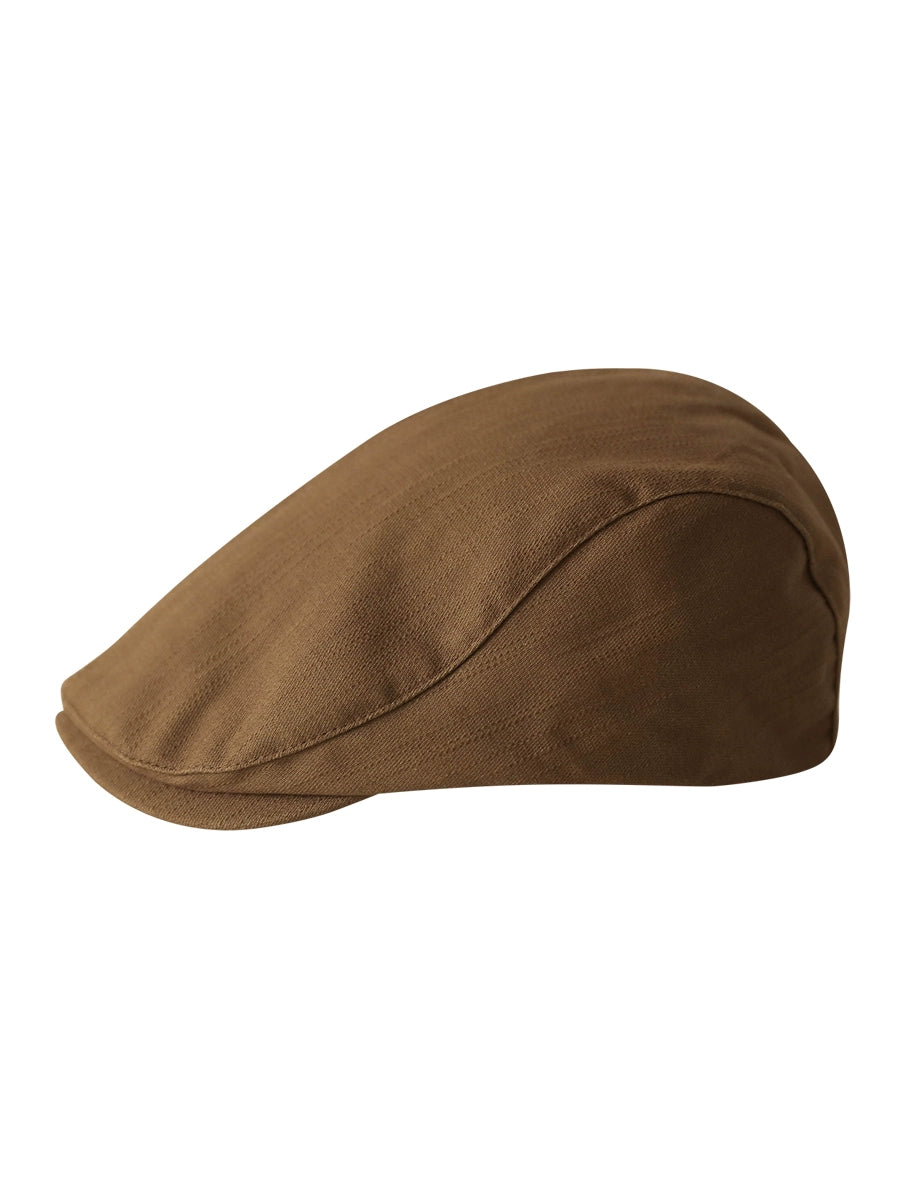 Retro Cotton Newsboy Cap | Unisex Vintage Hat - Premium hat from Lizard Vigilante - Just $23.88! Shop now at Lizard Vigilante