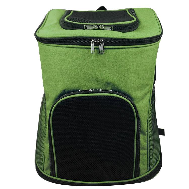 Dog Backpack Small and Medium-Sized Dogs Large Capacity Diapers Cat Travel Backpacks Corgi Teddy Hidden Weekend Bag - Lizard Vigilante