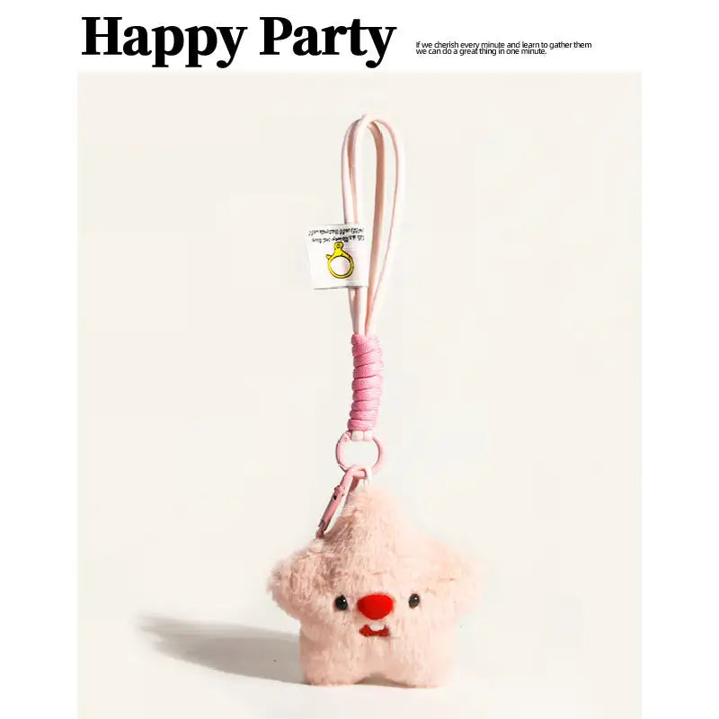 Capabala Plush Bag Pendant Keychain