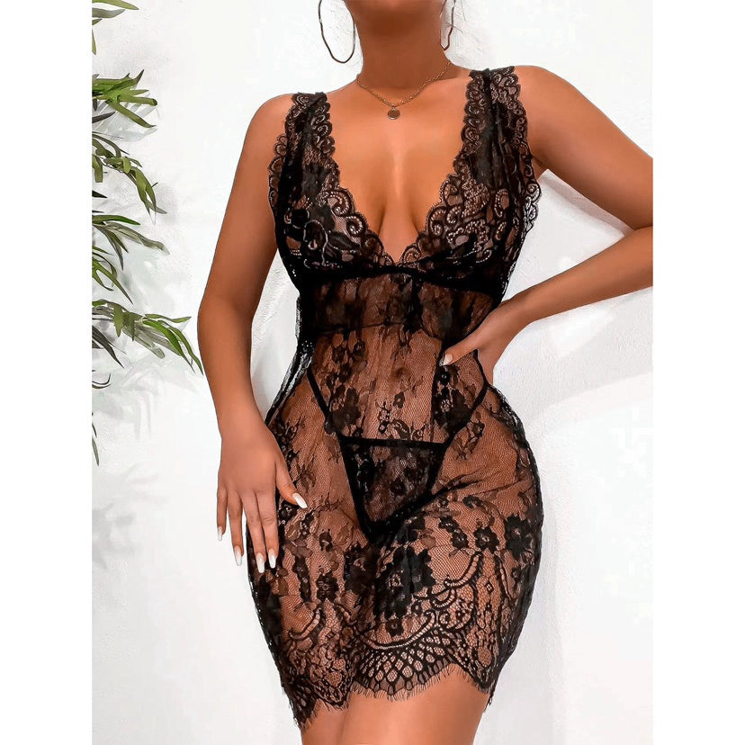 Women's Lingerie Sets Dresses Intimates Sensual Seductive Underwear Sizes - Lizard Vigilante