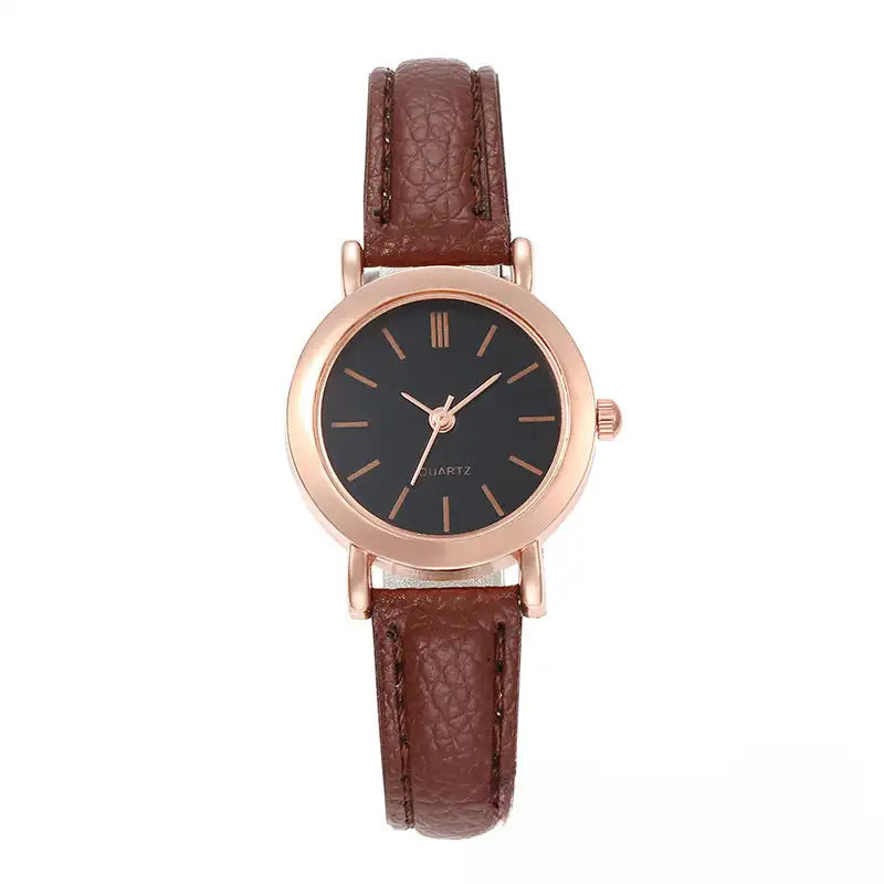 New Women's Simple Casual Retro Artistic Quartz Watch