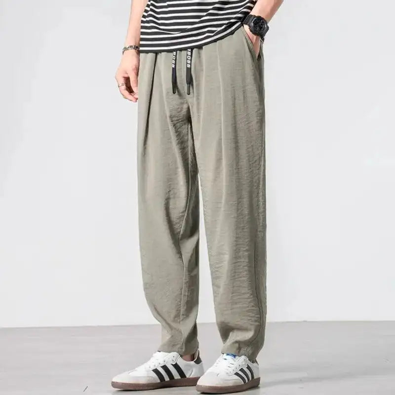 Men's Fashion New Plus Size Casual Loose Pants