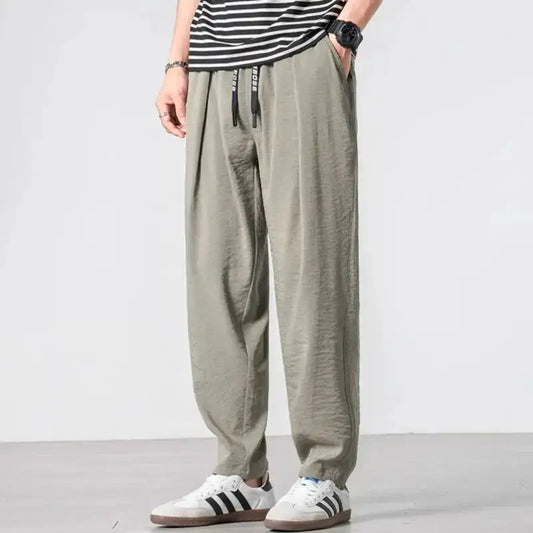Men's Fashion New Plus Size Casual Loose Pants