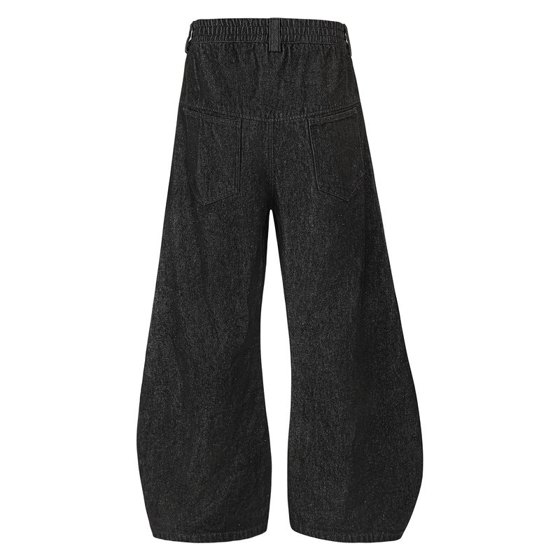 Men's American-style Casual High Street Profile Jeans