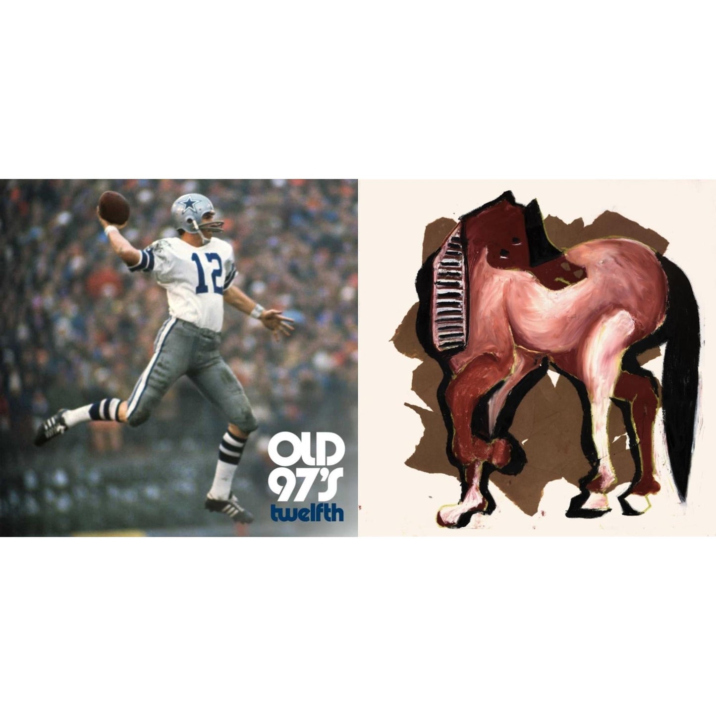 Twelfth (Silver LP Vinyl) & American Primitive (Green LP Vinyl)