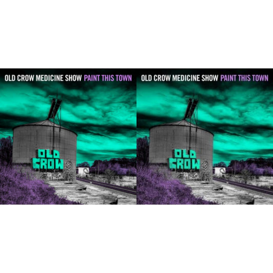 Old Crow Medicine Show - Paint This Town & Paint This Town (Random Jacket Clear LP Vinyl)