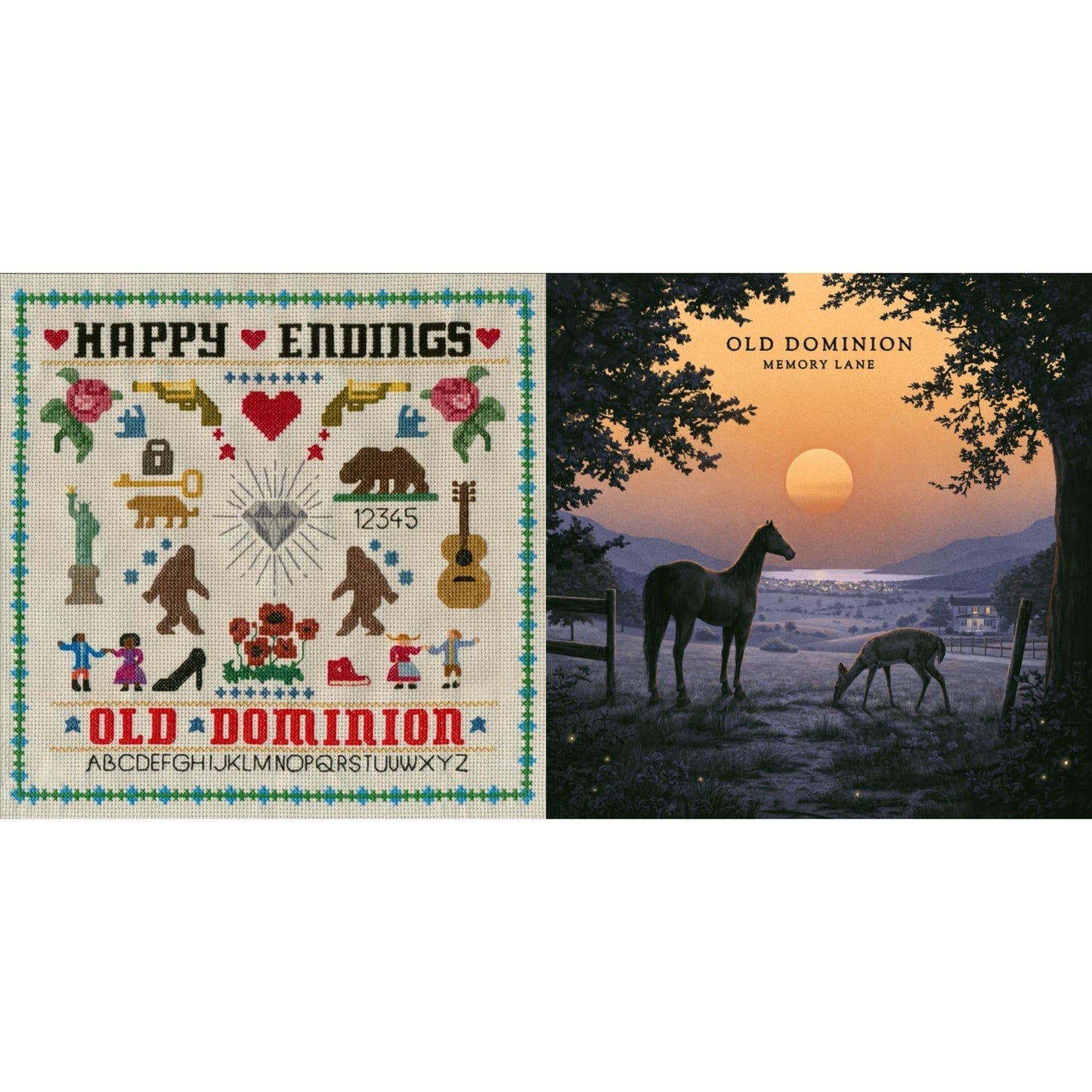 Memory Lane (2LP) & Happy Endings (140G)