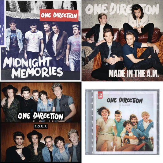 Four & Up All Night & Made In The A.M. & Midnight Memories