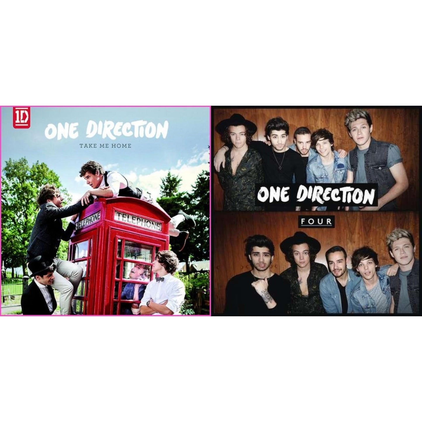 Take Me Home & Four