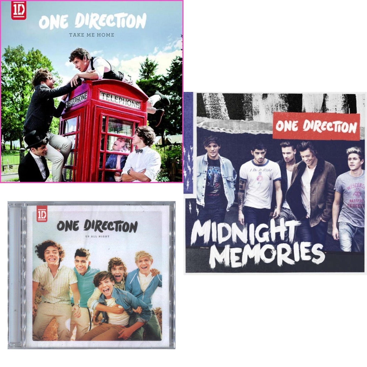 Take Me Home & Up All Night & Midnight Memories